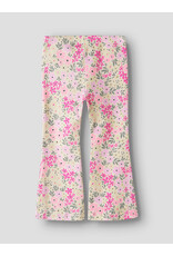 Name it NMFDARTIAS FLARED PANT Peyote Melange