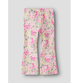 Name it NMFDARTIAS FLARED PANT Peyote Melange