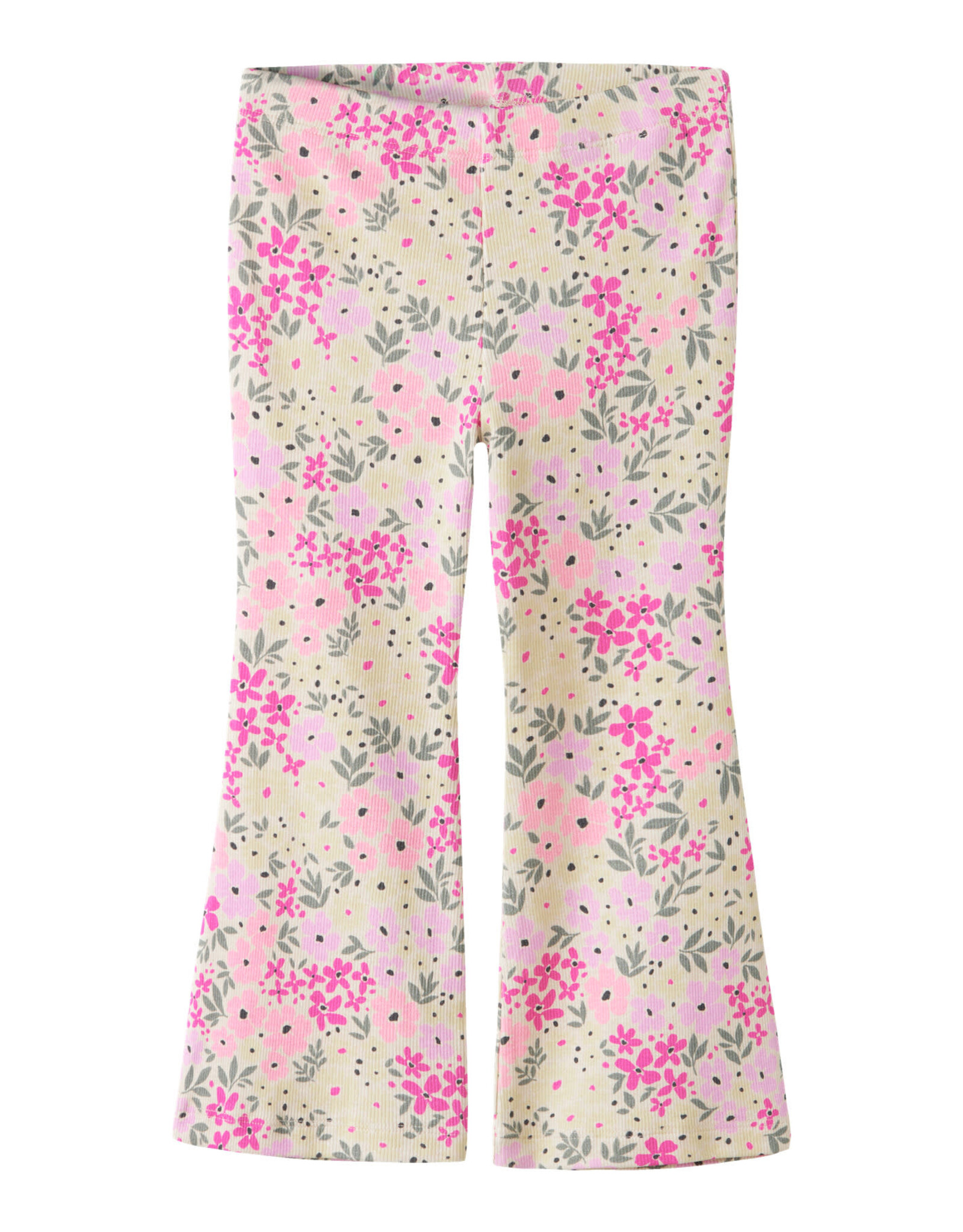 Name it NMFDARTIAS FLARED PANT Peyote Melange