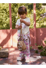 Name it NMFDARTIAS FLARED PANT Peyote Melange