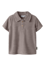 Name it NMMFINTI SS NREG TERRY POLO Chateau Gray