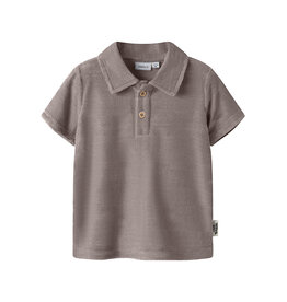 Name it NMMFINTI SS NREG TERRY POLO Chateau Gray