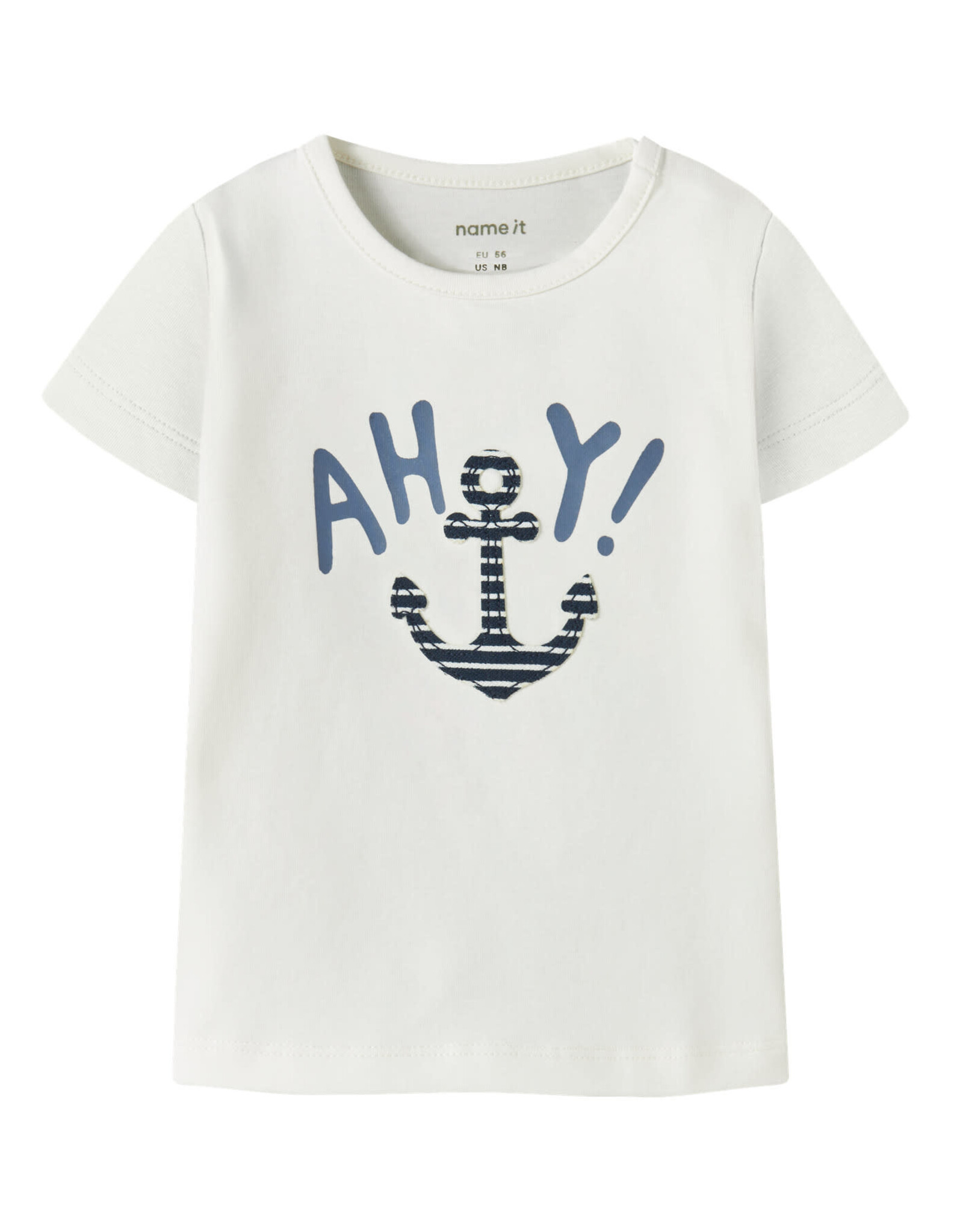 Name it NBMFOLIO SS TOP Cloud Dancer