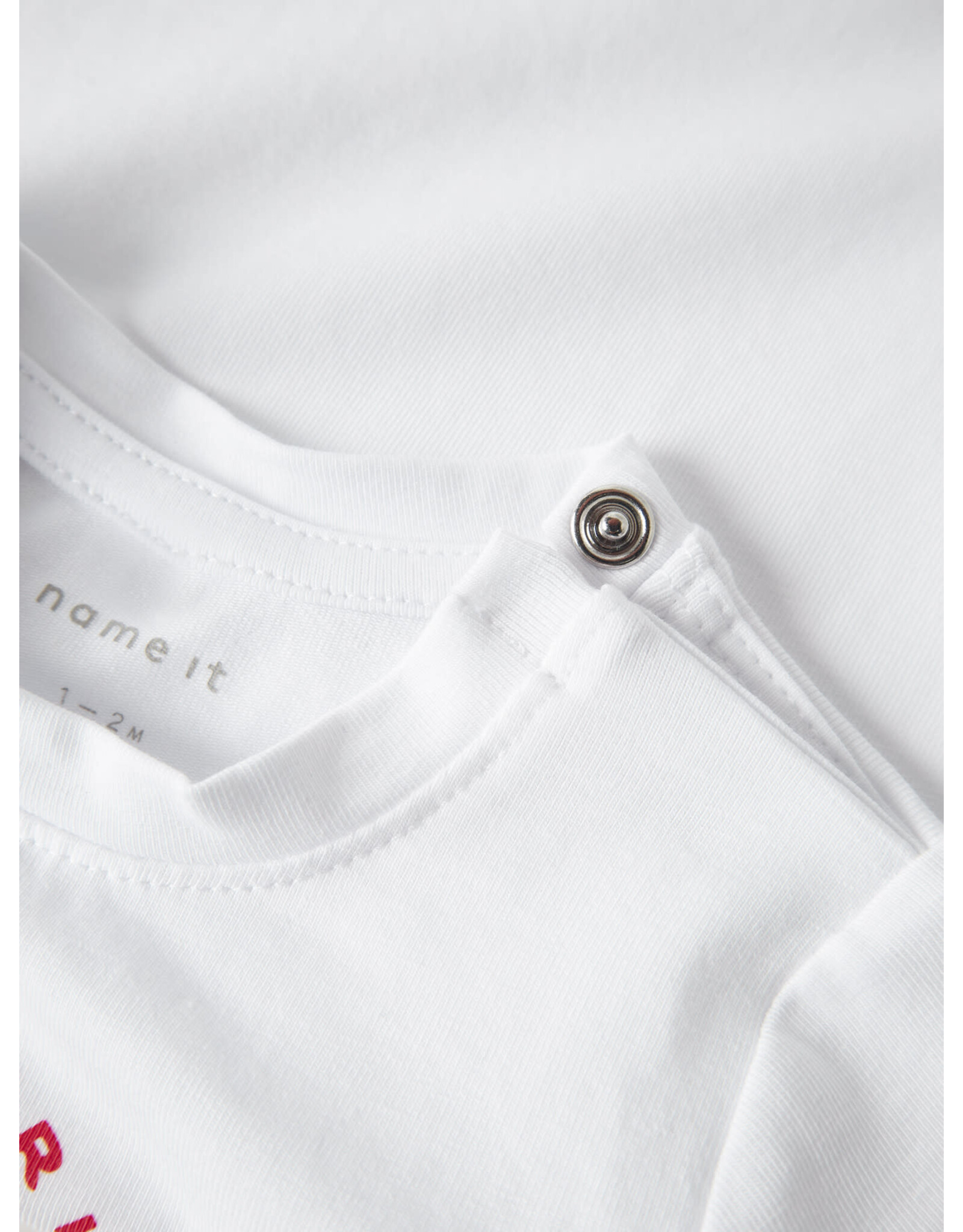 Name it NBMDOOR SS TOP Bright White