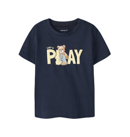 Name it NBMDOOR SS TOP Navy Blazer