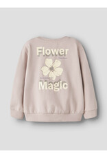 Name it NMFDARTINE LS NREG SWEAT UNB Chateau Gray