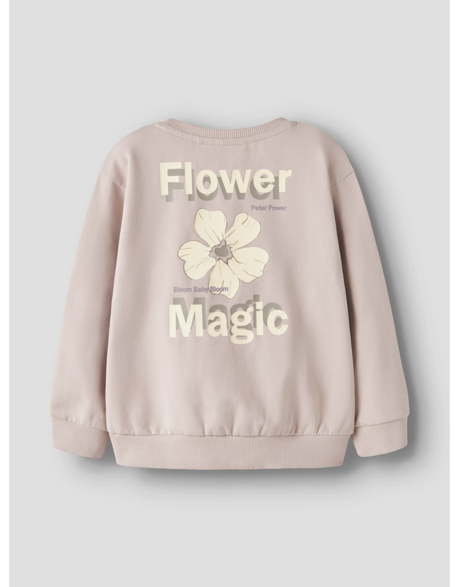 Name it NMFDARTINE LS NREG SWEAT UNB Chateau Gray