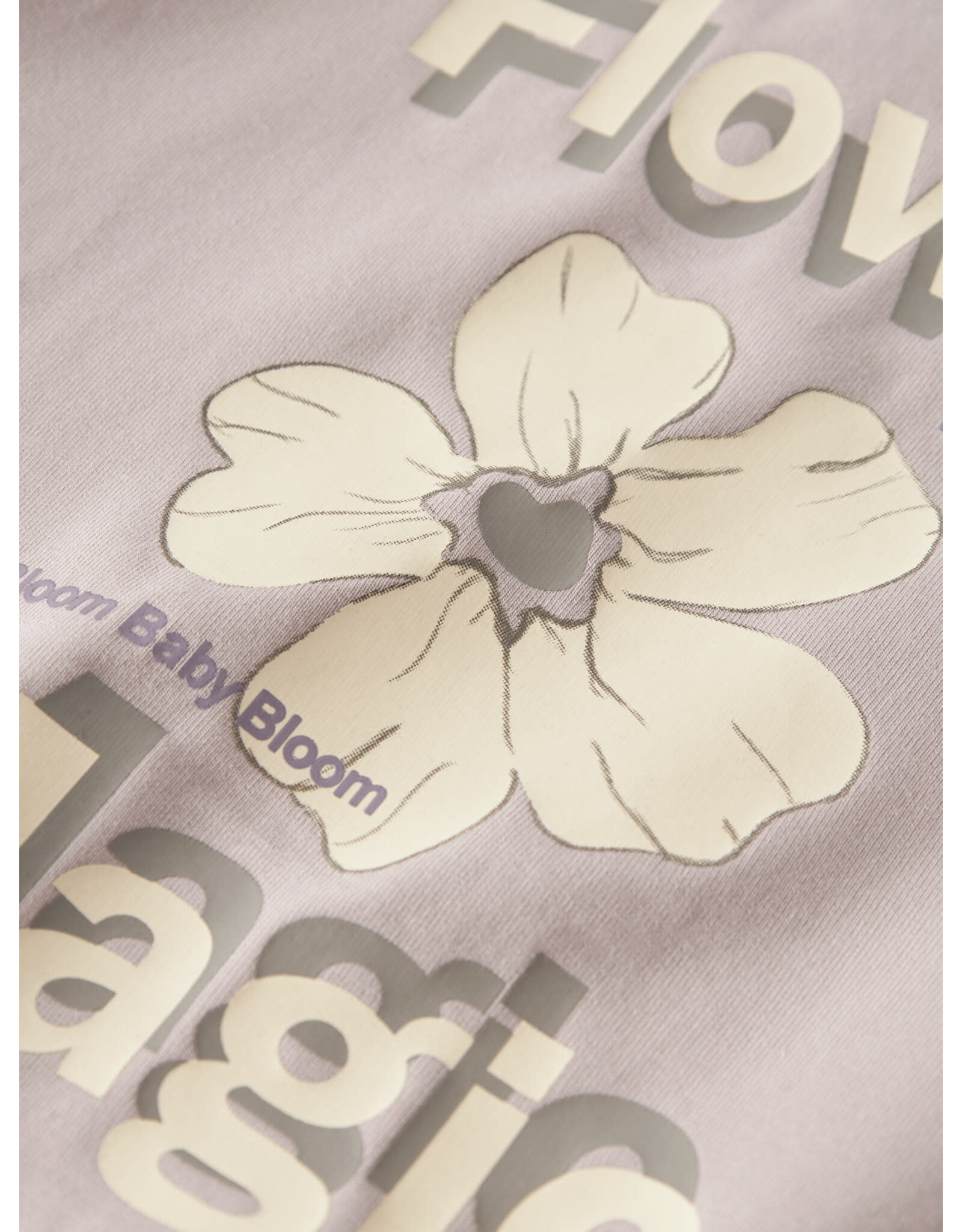 Name it NMFDARTINE LS NREG SWEAT UNB Chateau Gray