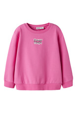 Name it NMFDARTINE LS NREG SWEAT UNB Strawberry Moon