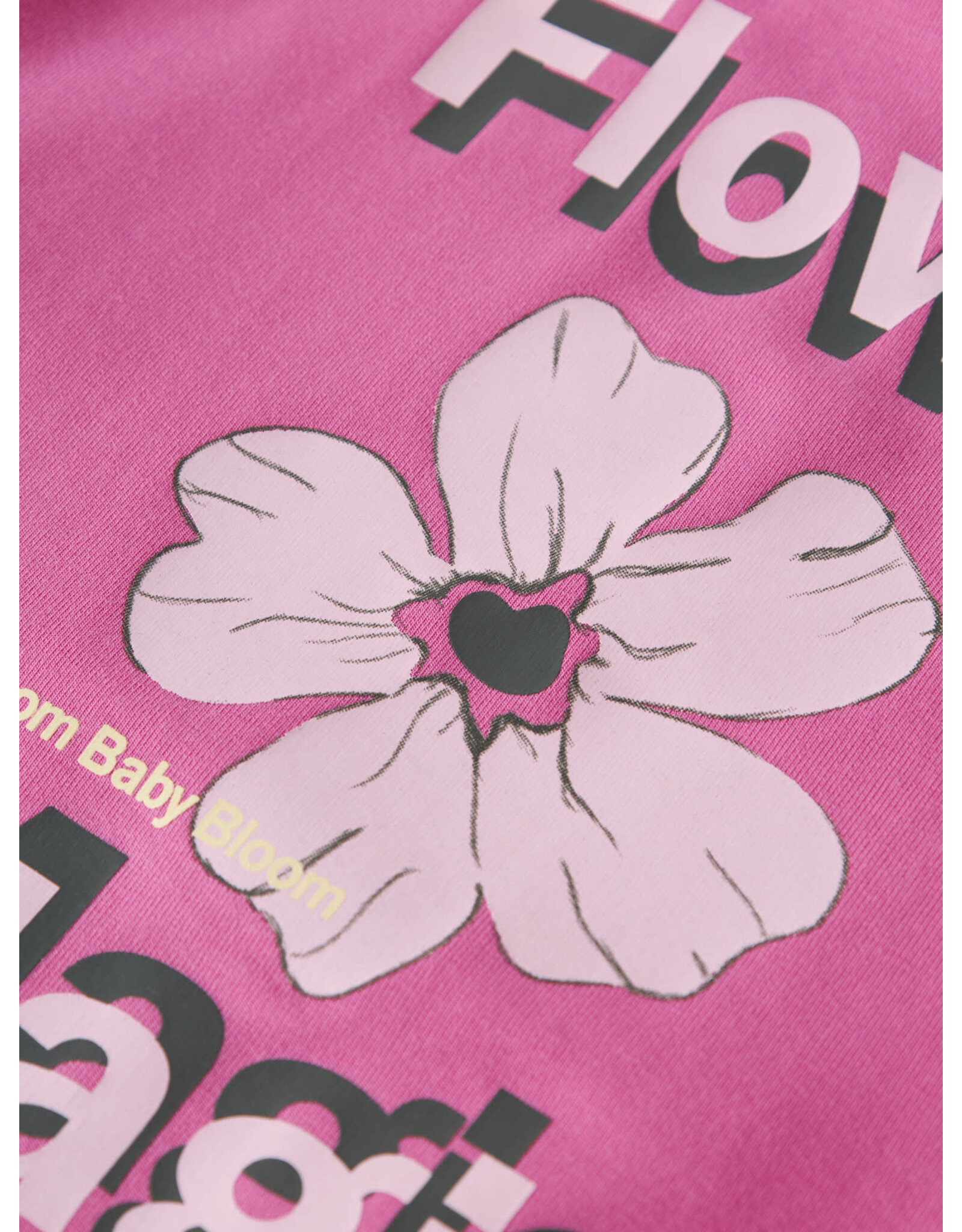 Name it NMFDARTINE LS NREG SWEAT UNB Strawberry Moon