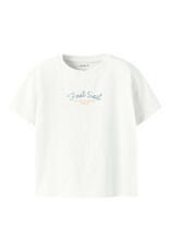 Name it NMMFLOKAN SS NREG TOP Bright White