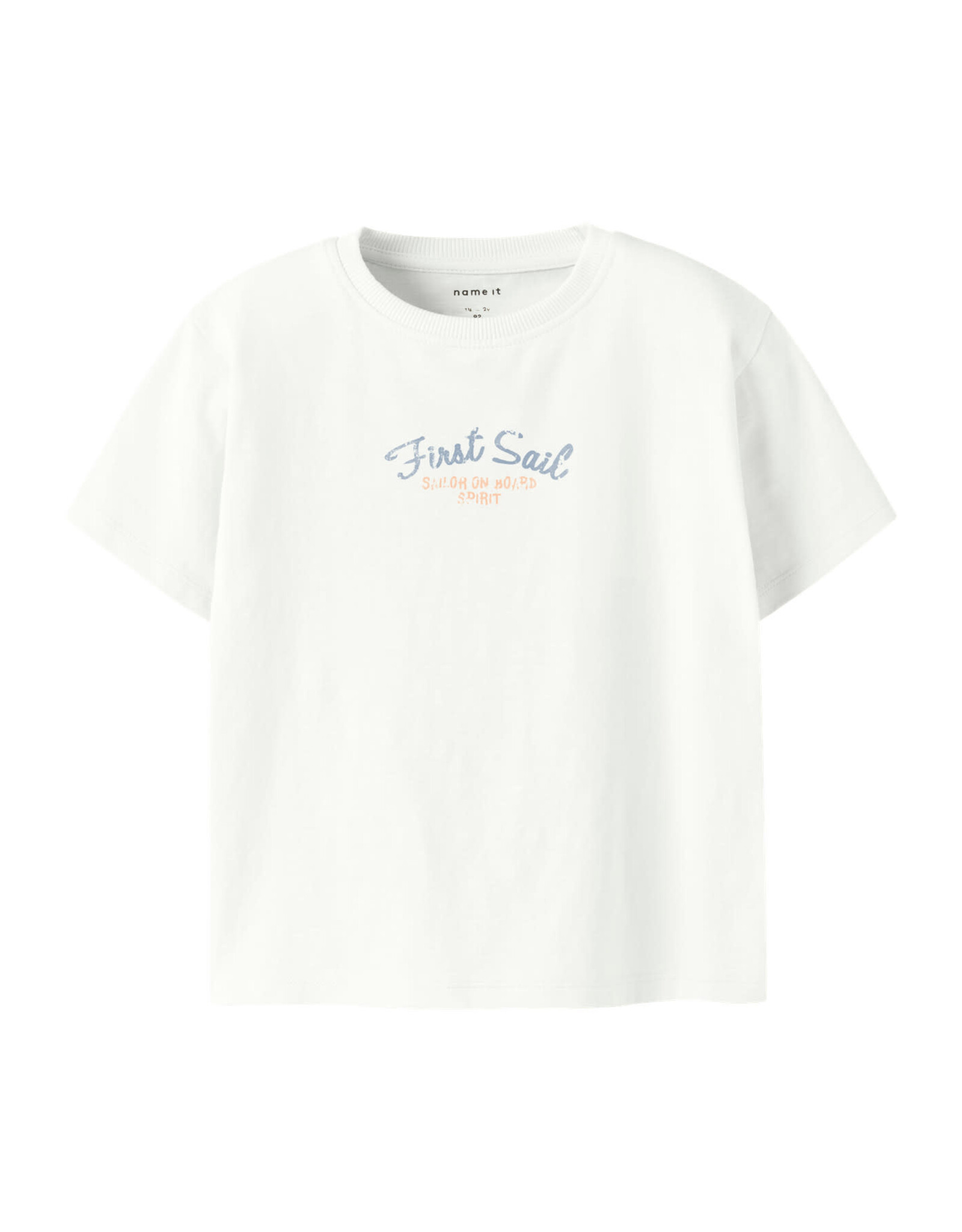 Name it NMMFLOKAN SS NREG TOP Bright White