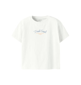 Name it NMMFLOKAN SS NREG TOP Bright White