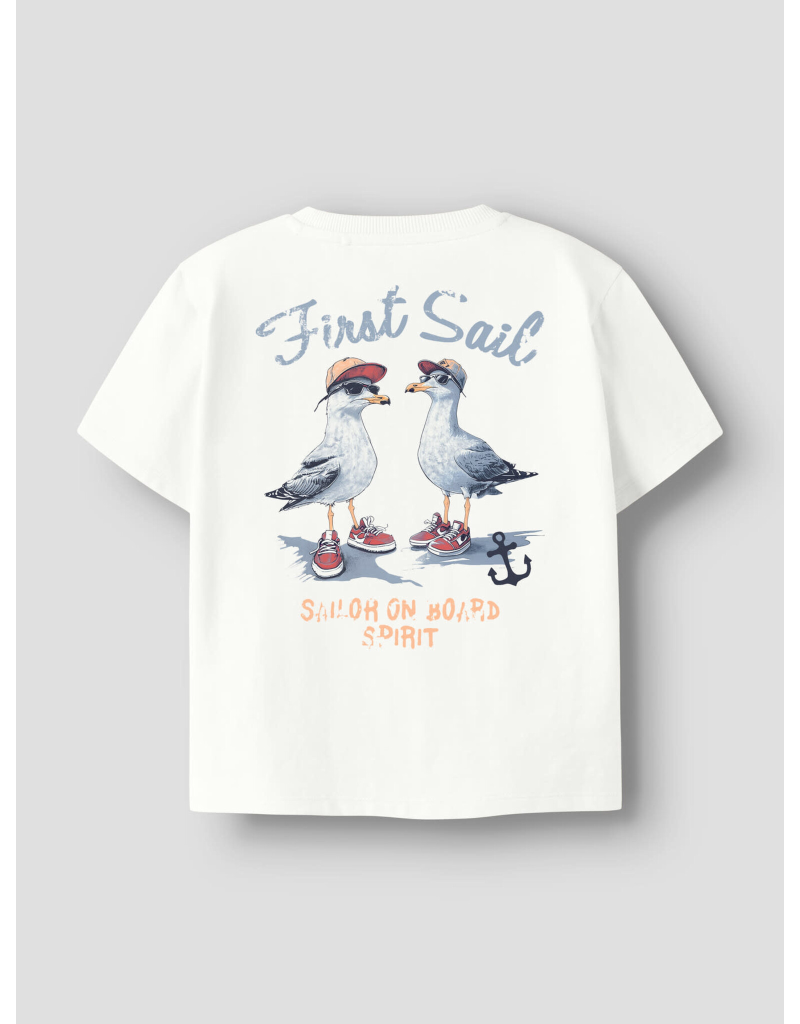 Name it NMMFLOKAN SS NREG TOP Bright White