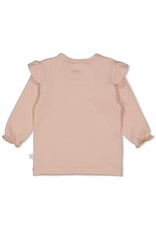 Feetje Longsleeve - Delicate Flower l.Roze