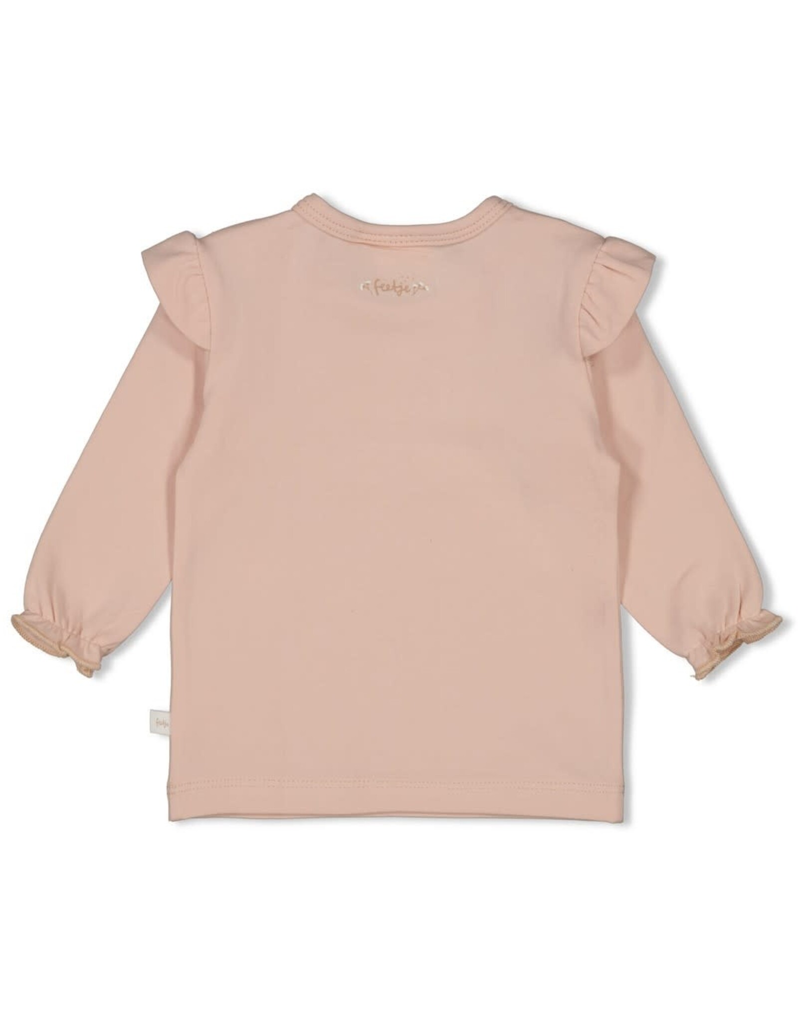 Feetje Longsleeve - Delicate Flower l.Roze