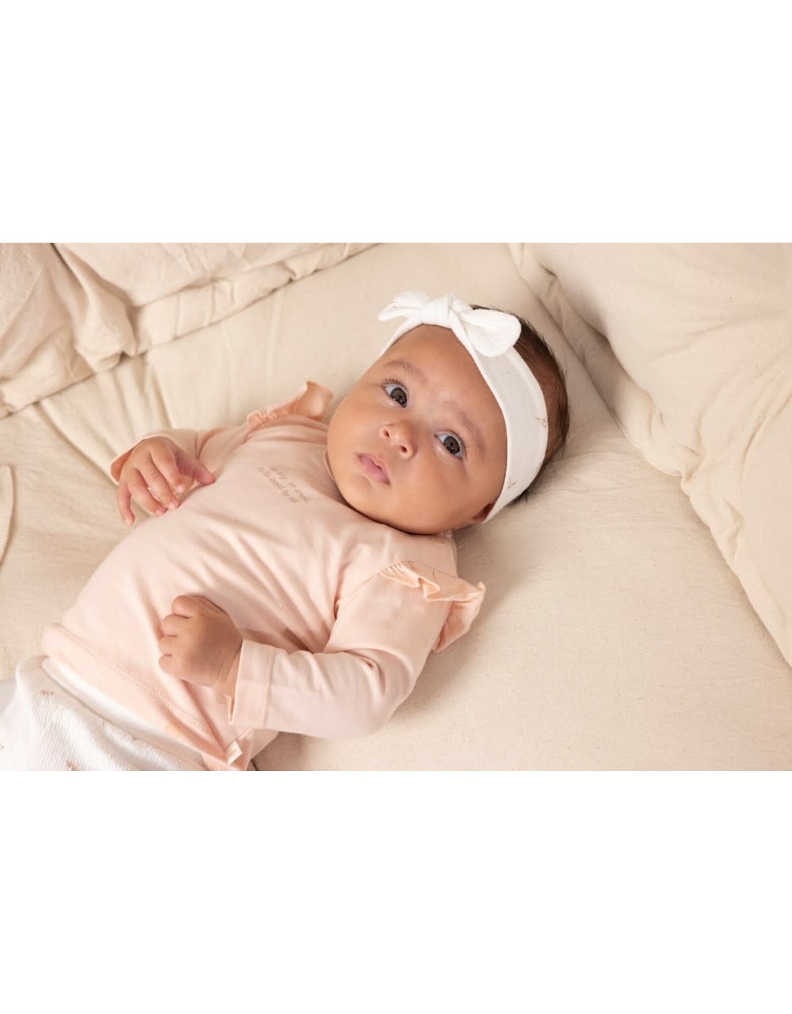 Feetje Longsleeve - Delicate Flower l.Roze