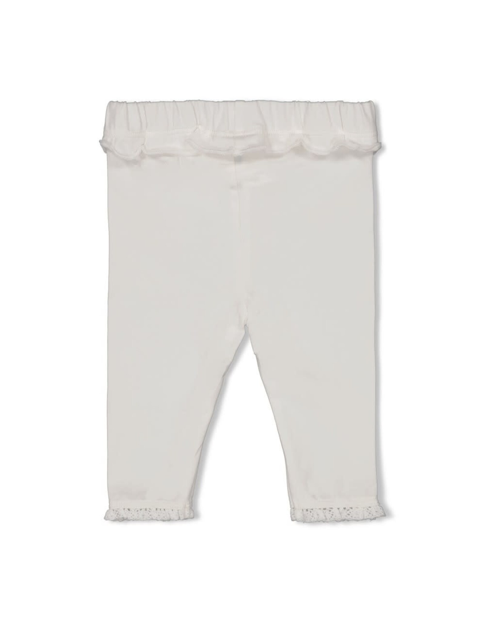 Feetje Legging - Delicate Flower Offwhite