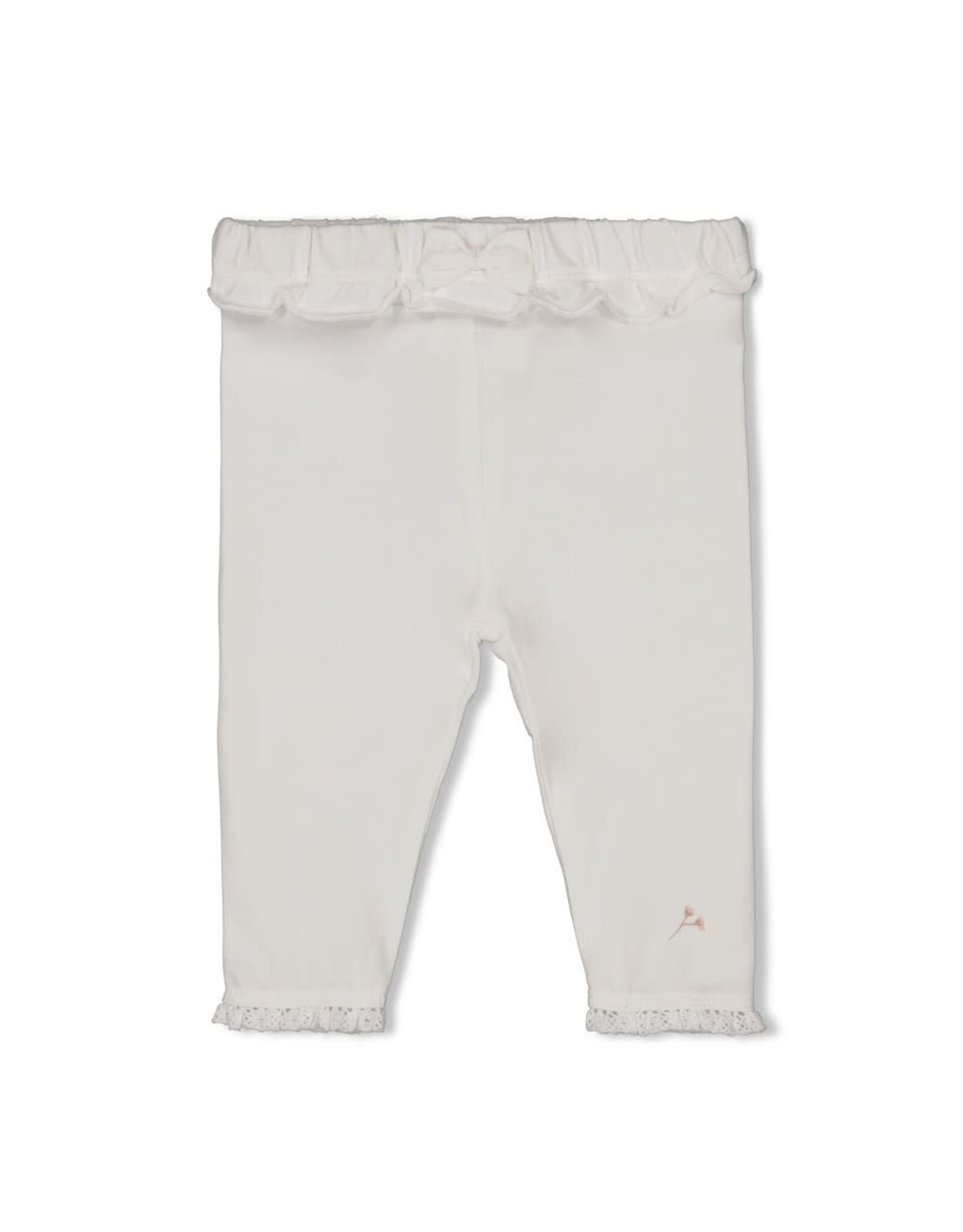 Feetje Legging - Delicate Flower Offwhite