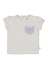 Feetje T-shirt - Sea La Vie Offwhite