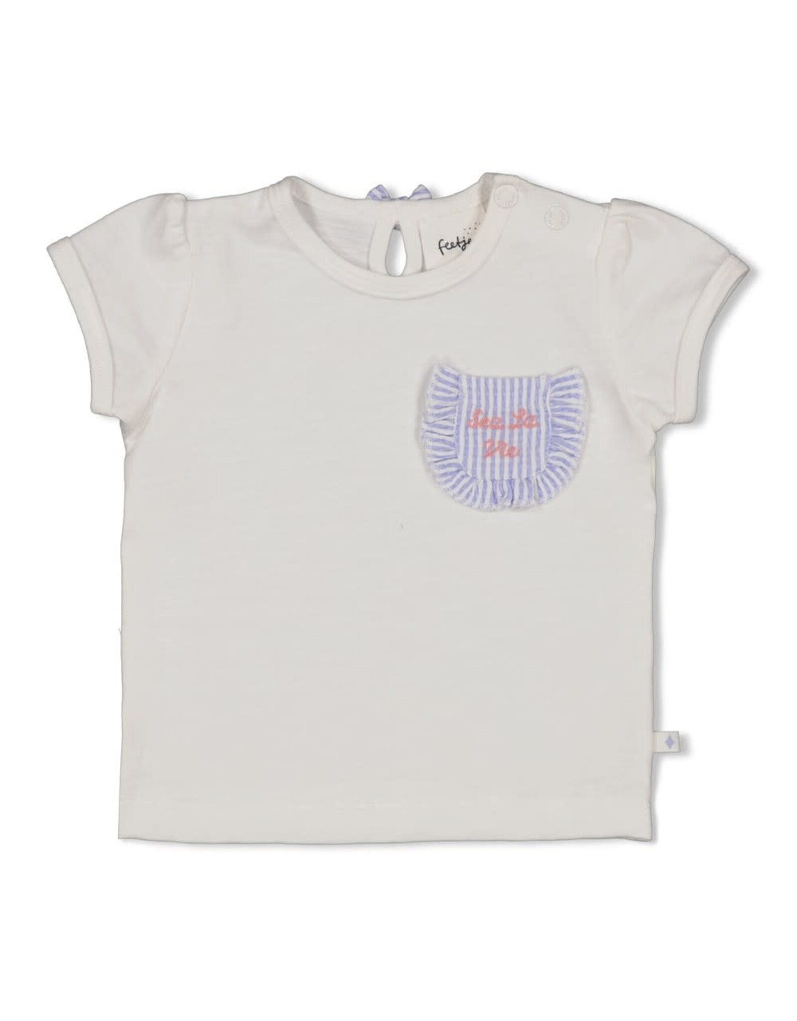 Feetje T-shirt - Sea La Vie Offwhite