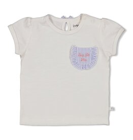 Feetje T-shirt - Sea La Vie Offwhite