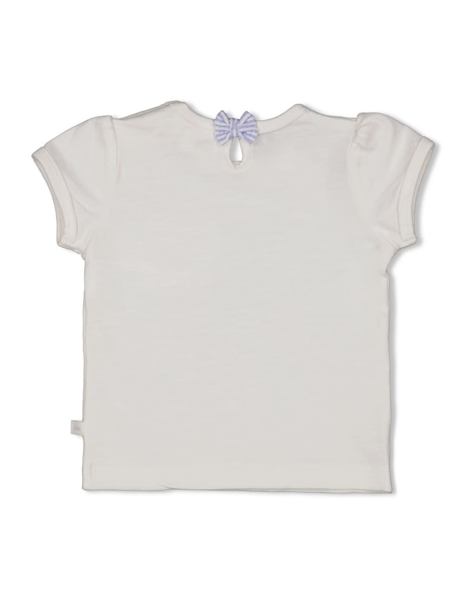 Feetje T-shirt - Sea La Vie Offwhite