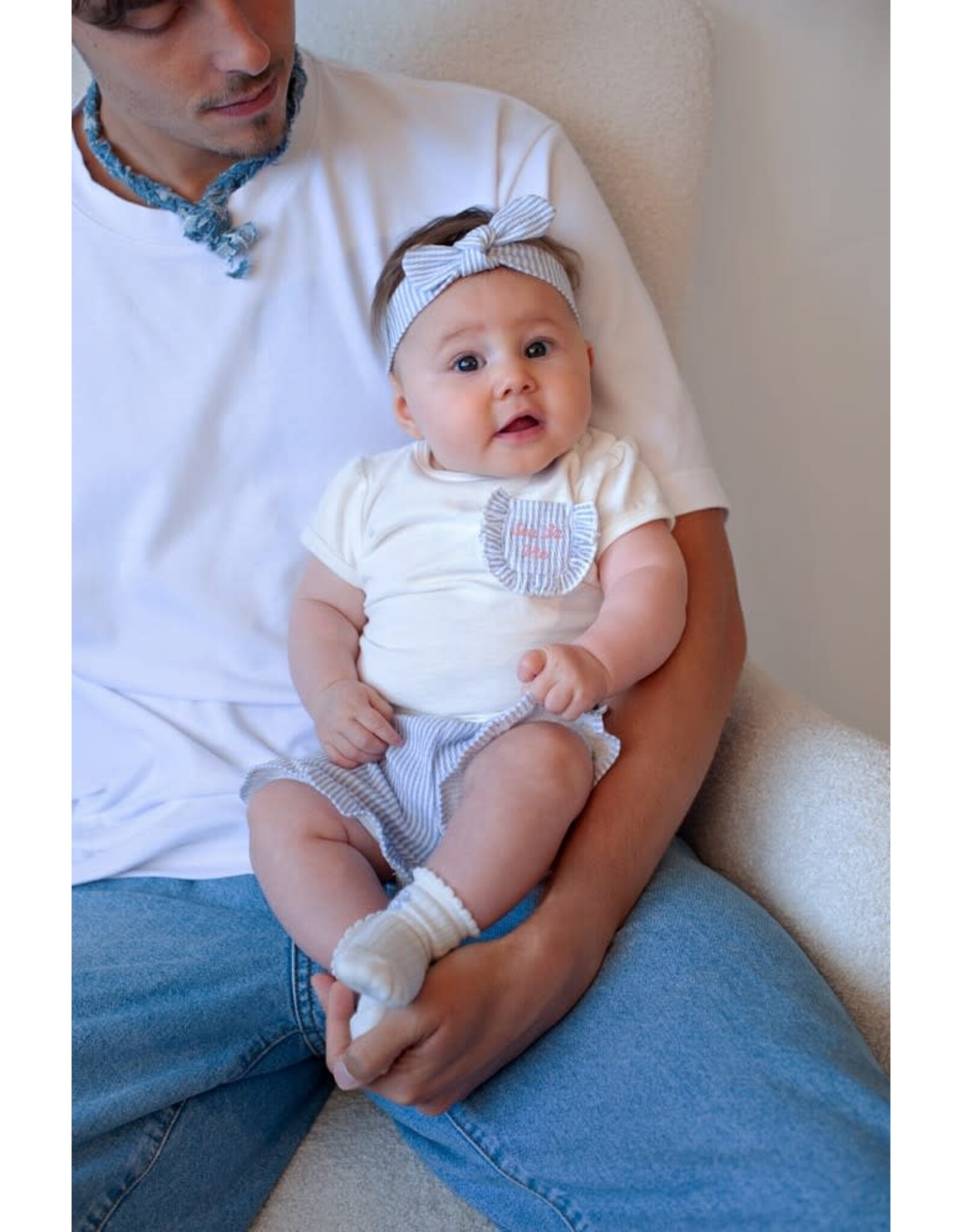 Feetje T-shirt - Sea La Vie Offwhite