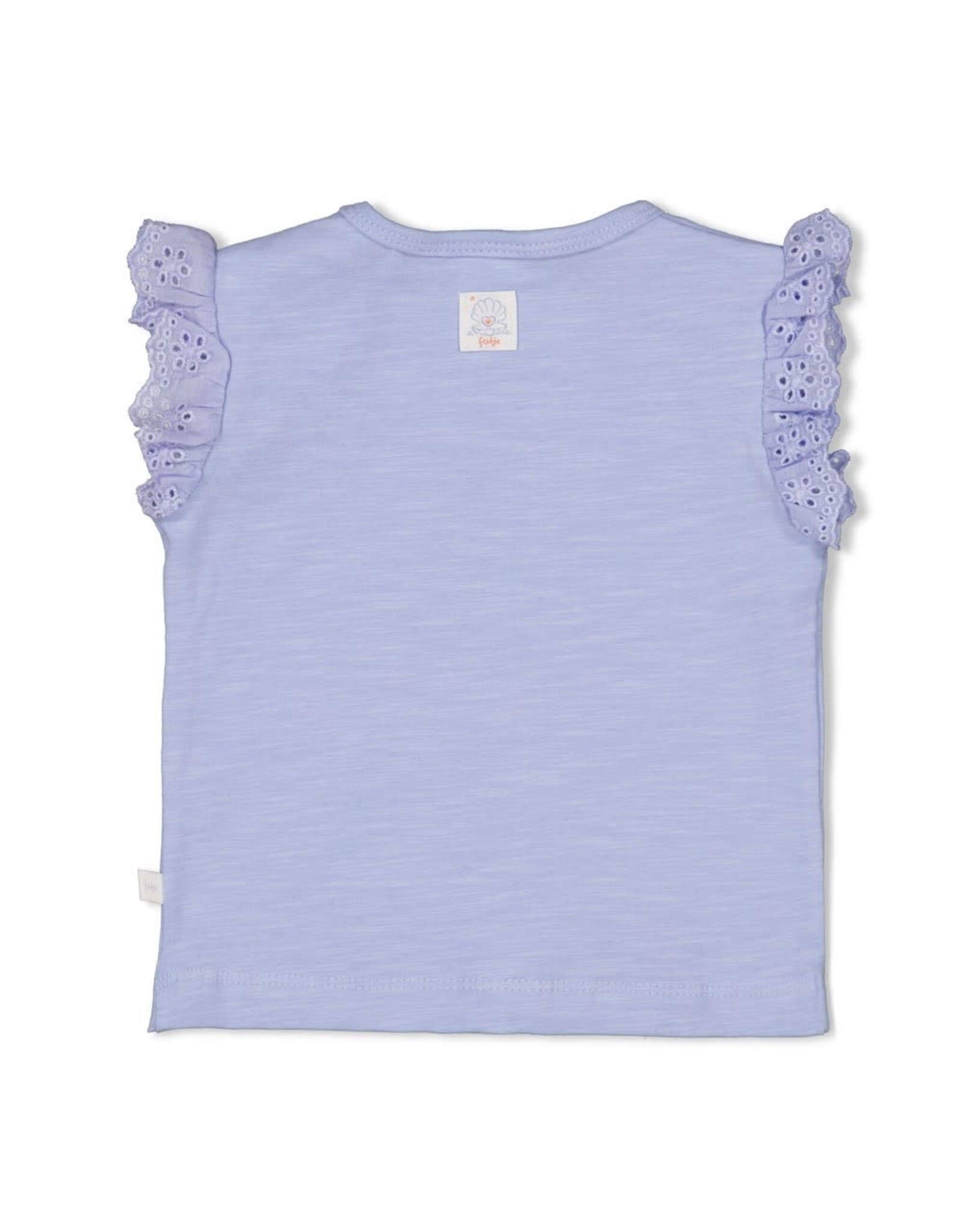 Feetje T-shirt - Sea La Vie Lavendel