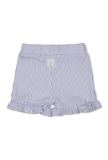 Feetje Short streep crinkle - Sea La Vie Lavendel