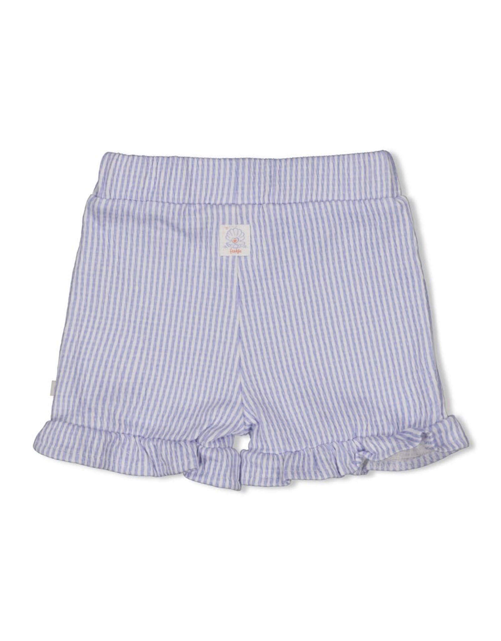 Feetje Short streep crinkle - Sea La Vie Lavendel