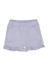 Feetje Short streep crinkle - Sea La Vie Lavendel