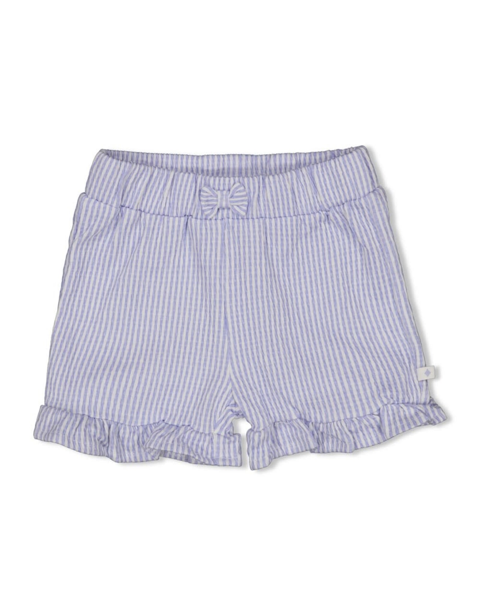 Feetje Short streep crinkle - Sea La Vie Lavendel