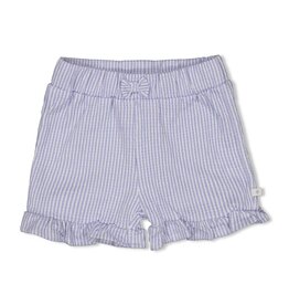 Feetje Short streep crinkle - Sea La Vie Lavendel
