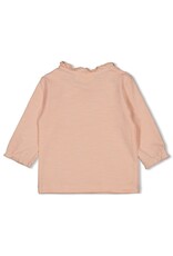 Feetje Longsleeve - Sea La Vie Roze