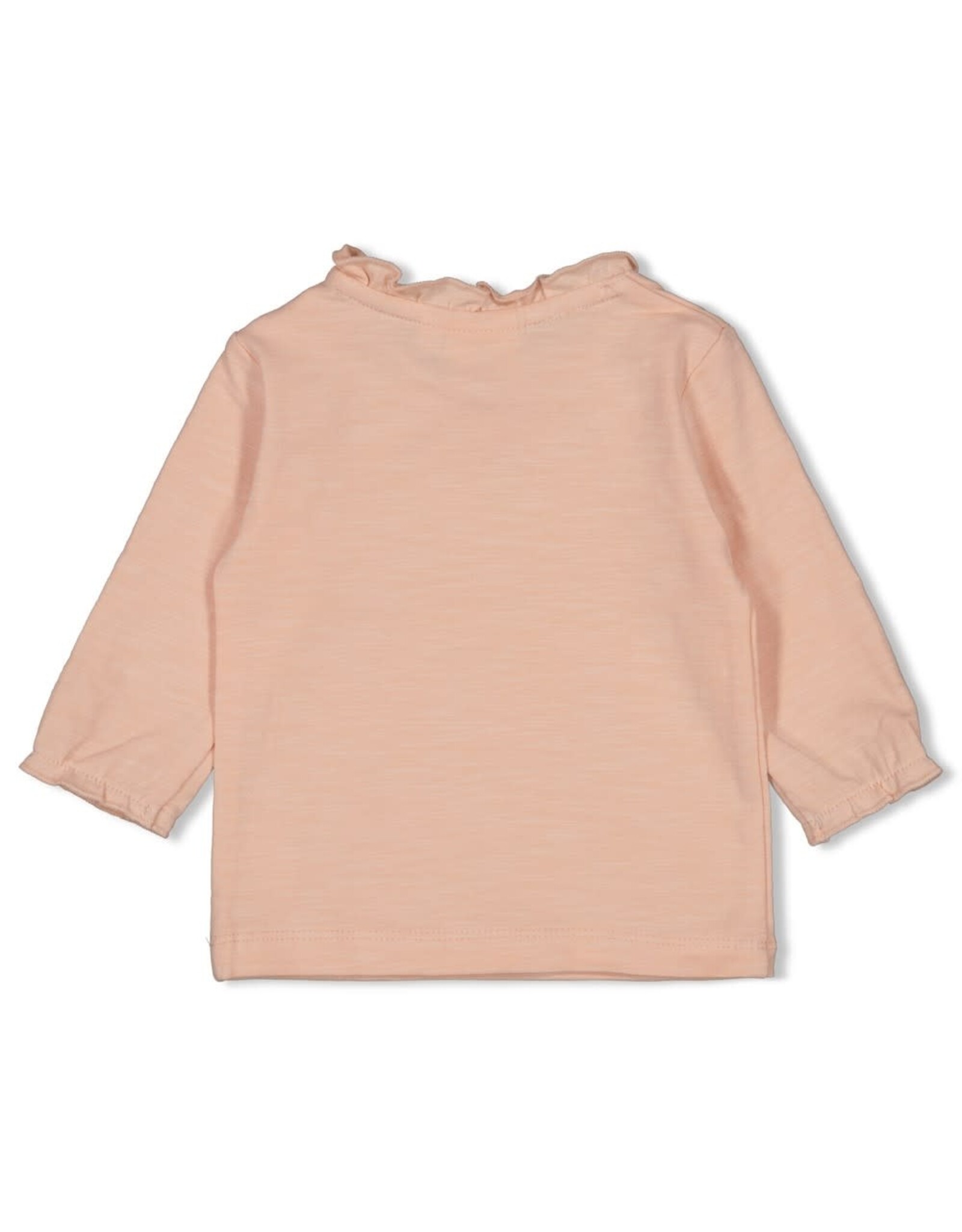 Feetje Longsleeve - Sea La Vie Roze