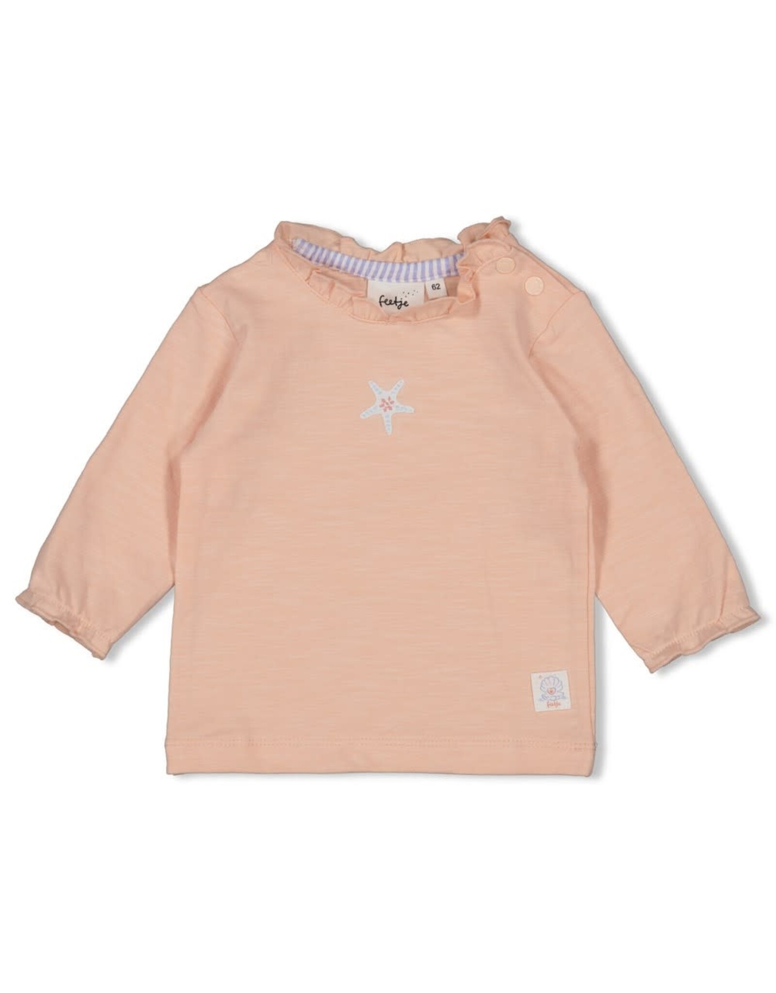Feetje Longsleeve - Sea La Vie Roze