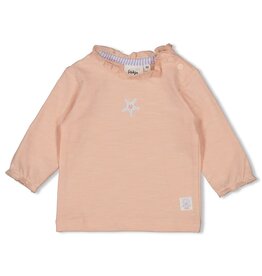 Feetje Longsleeve - Sea La Vie Roze