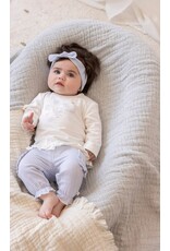 Feetje Broek crinkle streep - Sea La Vie Lavendel