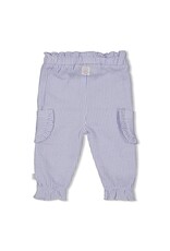 Feetje Broek crinkle streep - Sea La Vie Lavendel