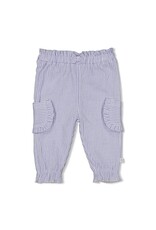 Feetje Broek crinkle streep - Sea La Vie Lavendel