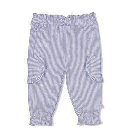 Feetje Broek crinkle streep - Sea La Vie Lavendel