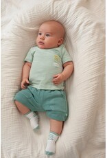 Feetje Short - You Croc my World Zeegroen