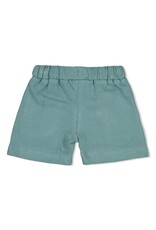 Feetje Short - You Croc my World Zeegroen