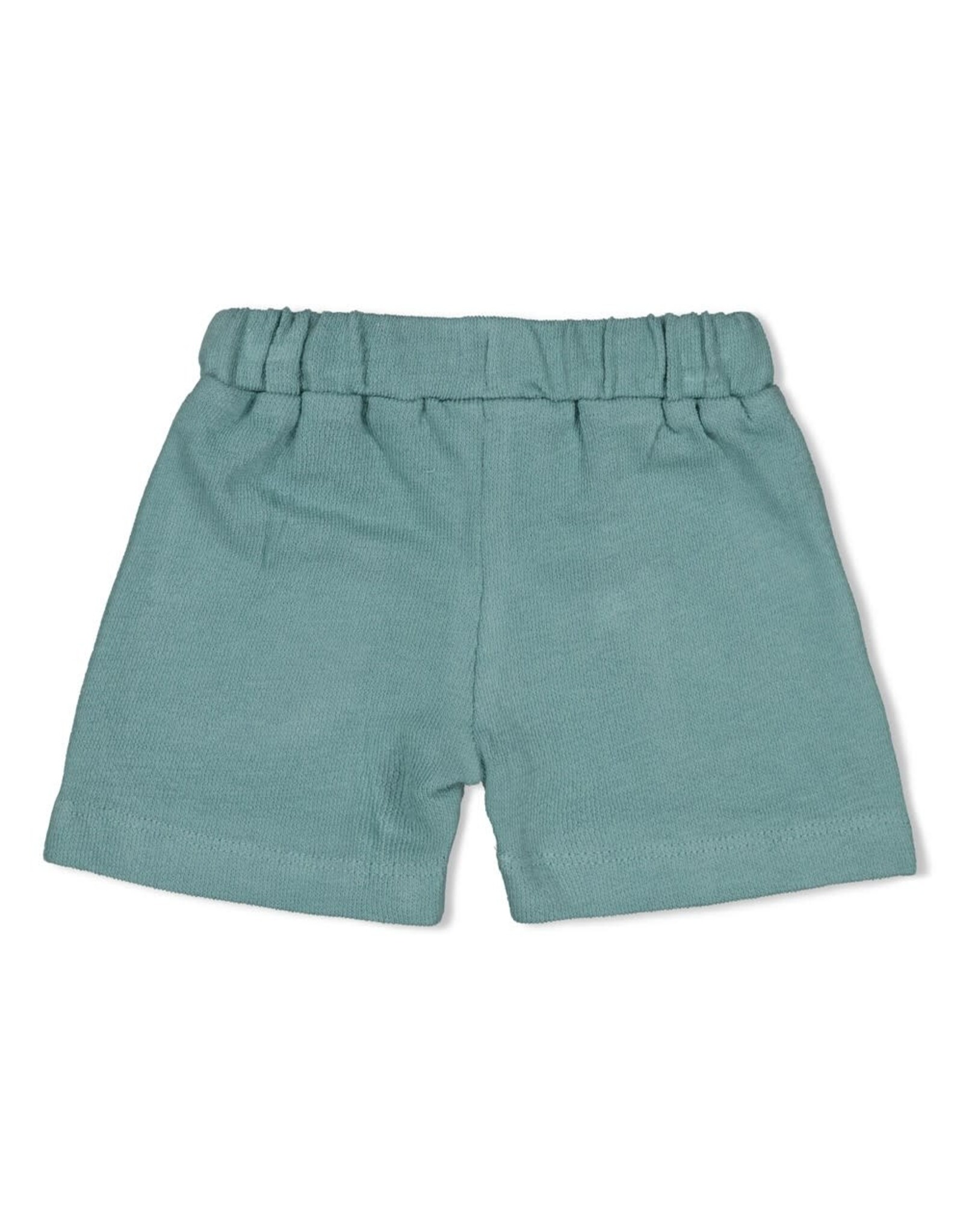 Feetje Short - You Croc my World Zeegroen