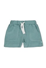 Feetje Short - You Croc my World Zeegroen