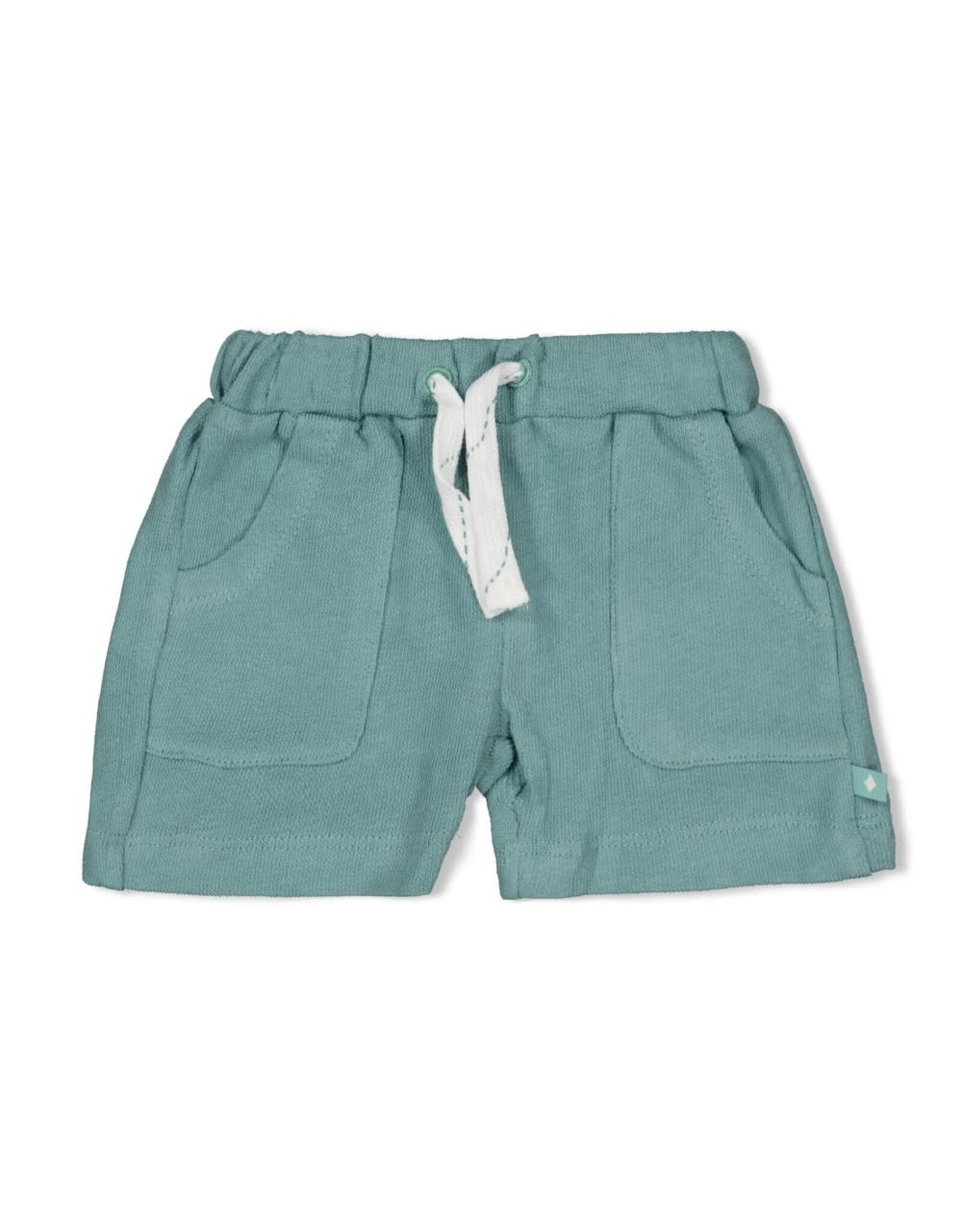 Feetje Short - You Croc my World Zeegroen