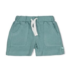 Feetje Short - You Croc my World Zeegroen