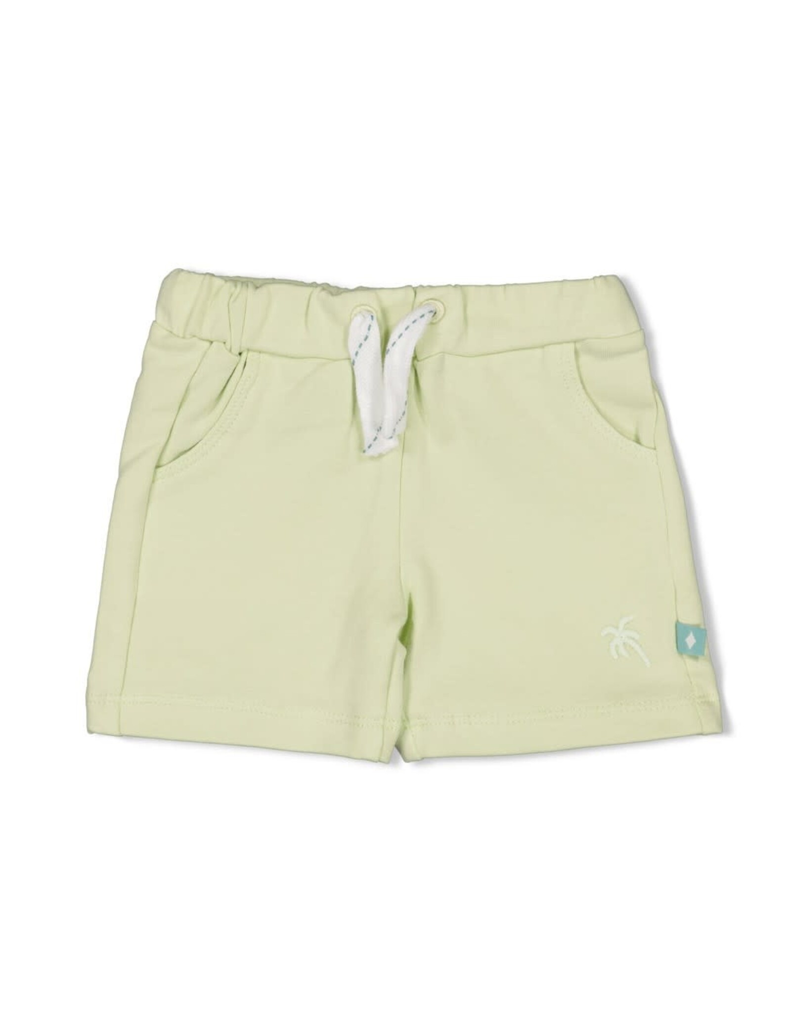 Feetje Short - You Croc my World Lime