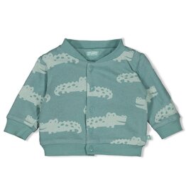 Feetje Omkeerbaar bomberjack - You Croc my World Zeegroen